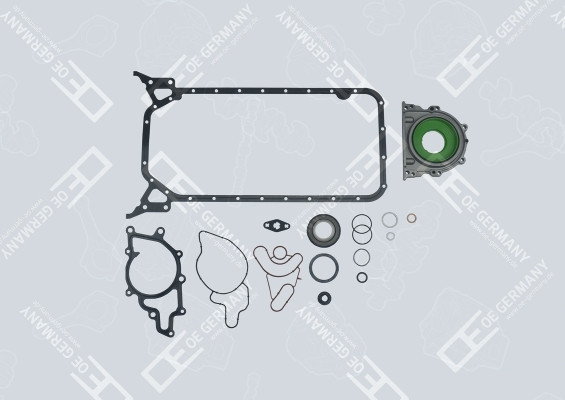 Gasket Kit, cylinder head - 013001611000 OE Germany - 6110101020, 6110100605, 6110104520